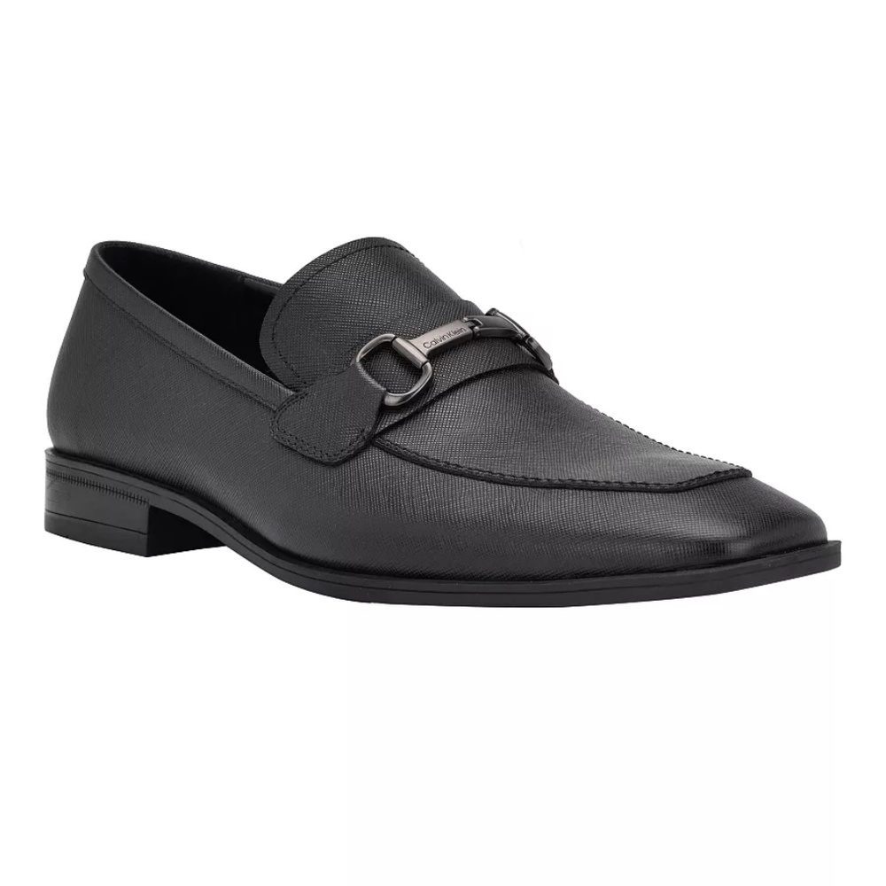 Men's Calvin Klein Black Slip-on Loafers w/ Box (11.5 M)
